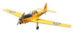 Planes: DHC-1 Chipmunk 1/5 Scale 80in, 20cc Yelllow by Seagull Models