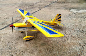 Planes: Super Decathlon 70.9 inch wingspan size 15cc by Seagull