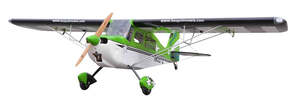 Planes: Decathlon 122 Inch V2 ARF 60-80cc - Green New version 2024 by Seagull