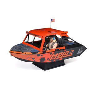 Boats: 1/6 Jetstream Boat Brushless 24 Mojo 2: RTR