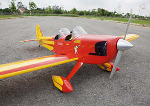 Planes: Space Walker II Size 1.20-1.5 Cu In, by Seagull Models. 0.17m3 by Seagull Models