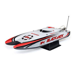 Boats: Blackjack 24" V2 Catamaran Brushless: RTR, Vegas Offshore by Proboat