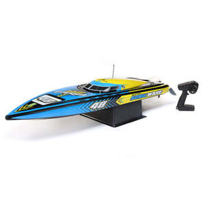 Boats: Super Sonicwake 48in 8S Self-Righting Brushless Deep-V RTR by Proboat