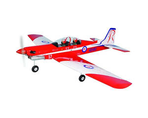Planes: RAAF Pilatus PC-9 60.6 Inch ARF 10cc (Red/White) (Upgraded SEA12) NEW 2024 by