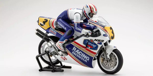 Bikes: Kyosho EP Kit M/bike 1/8 Honda NSR