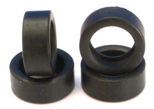Parts: Scalextric Skoda WRC Tyres (4)
