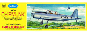 Balsa Kits And Gliders: Guillows Easy Build: DH Chipmunk