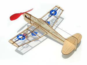 Balsa Kits And Gliders: Guillows Mini Models: U.S. Hellcat