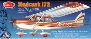 Balsa Kits And Gliders: Guillows 1/16 Cessna Skyhawk