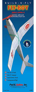 Balsa Kits And Gliders: Guillows Fly Boy w/white glue