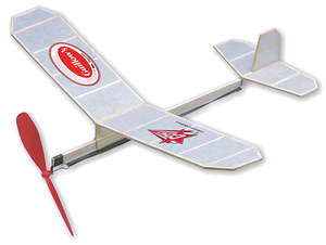 Balsa Kits And Gliders: Guillows Cadet Kit With Glue