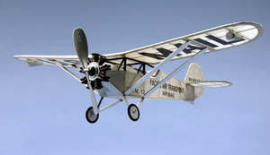 Balsa Kits And Gliders: Dumas 18" Ryan M-1 Mail Transport