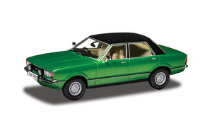 Corgi 1/43 Ford CrtinaMk4 Ghia Green