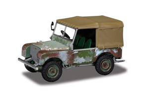 Models: Corgi 1/43 Land Rver Series I 80 Grn