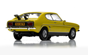 Corgi 1/43 Frd CprMkI3.0 GXL Yellow
