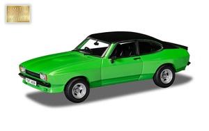 Models: Corgi 1/43 Ford CapriMK2 XPack Green