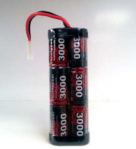 Batteries: Enrichpower Battery 7.2v 3000mAh NiMH (10)