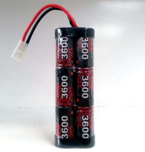 Batteries: Enrichpower Battery 7.2v 3600mAh NiMH