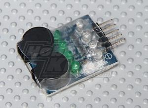 On Board Lipoly Low Voltage Alarm (2s~4s)