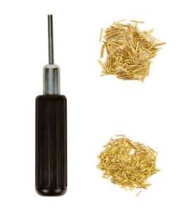 Wooden Ships Fittings: Artesania Nailer & Nails