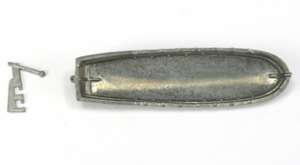 Artesania Small Canoe 90mm (1)