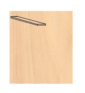 Wooden Ships Fittings: Artesania B-woodVeneer0.5x 5 x1000mm 25p