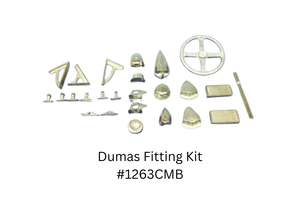 Wooden Ships Fittings: Dumas Fitting Set for 1263