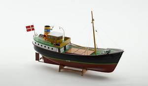 Wooden Ships Fittings: Billing Boats 1/60 Carli Tug Boat