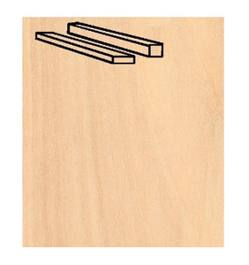Artesania Birch Strip 2 x 8 x 914mm 25p