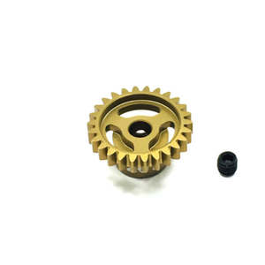 Radio Control: 26T Thin Cut Ultra Light Weight 48P Pinion