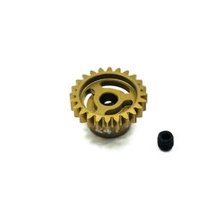 Radio Control: 24T Thin Cut Ultra Light Weight 48P Pinion