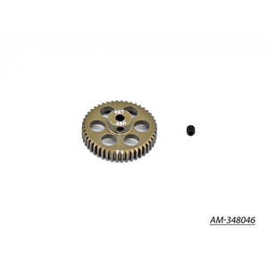 Radio Control: Pinion Gear 48P 46T (7075 Hard) by Arrowmax