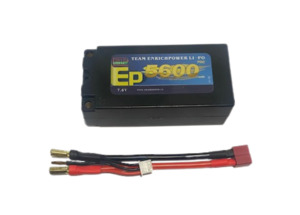 Rc Batteries: Enrichpower HC Li-Po 7.4v 5600mAh 70C Sh