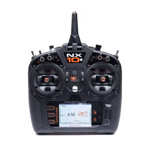 NX10+ 20-Channel DSMX Transmitter Only by Spektrum