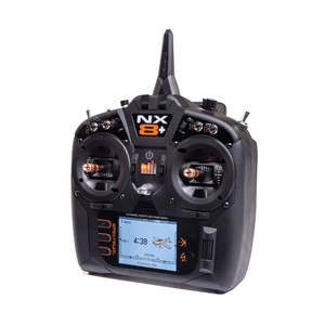 Rc Transmitters: NX8+ 20-Channel DSMX Transmitter Only by Spektrum