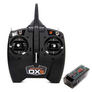 Rc Transmitters: DXS 7Ch Transmitter System w/ AR410 Receiver