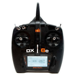 Rc Transmitters: DX6e 6 Channel Tx Only