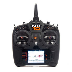 Rc Transmitters: NX10 10 Channel Transmitter Only by Spektrum