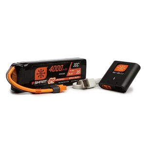 Rc Chargers: Smart Powerstage Air Bundle: 4000mAh 3S G2 LiPo Battery / S120 Charger
