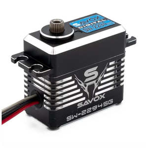 Savox Direct Power 4S Standard Size Water Proof Brushless Servo 75kg 0.11sec @