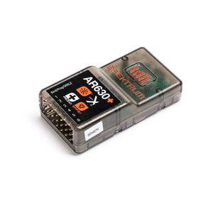 Rc Receivers: AR630+ 6 Channel AS3X+ & SAFE Receiver (Replaces SPMAR630)