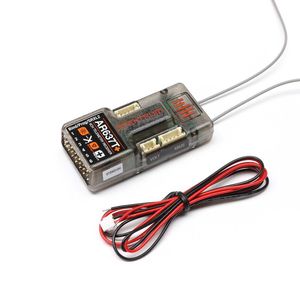 Rc Receivers: AR637T+ 6 Channel AS3X+ & SAFE Telemetry Receiver (Replaces SPMAR637T)