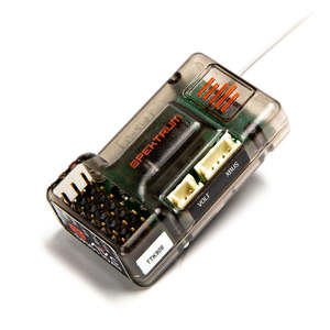 Rc Receivers: SR6110AT 6ch AVC/Tele Surf RX