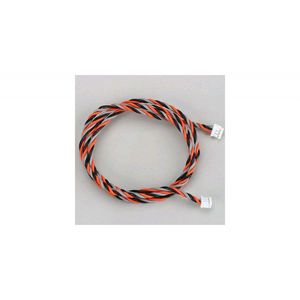 Rc Receivers: 24" 3 Wire Remote Receiver Extension by Spektrum