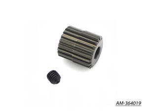 Pinion Gear 64P 19T(7075 Hard) by Arrowmax