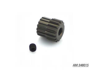 Pinion Gear 48P 15T(7075 Hard)by Arrowmax