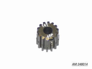 Rc Car Parts: Pinion Gear 48P 14T(7075 Hard)by Arrowmax