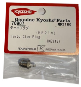 Rc Car Parts: Kyosho Turbo Glow Plug (KE21V)