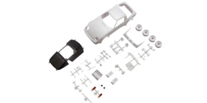 Rc Car Parts: Kyosho MZ Body: RX7 SA22C White