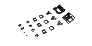 Rc Car Parts: Kyosho MR-04MM Motor Case set